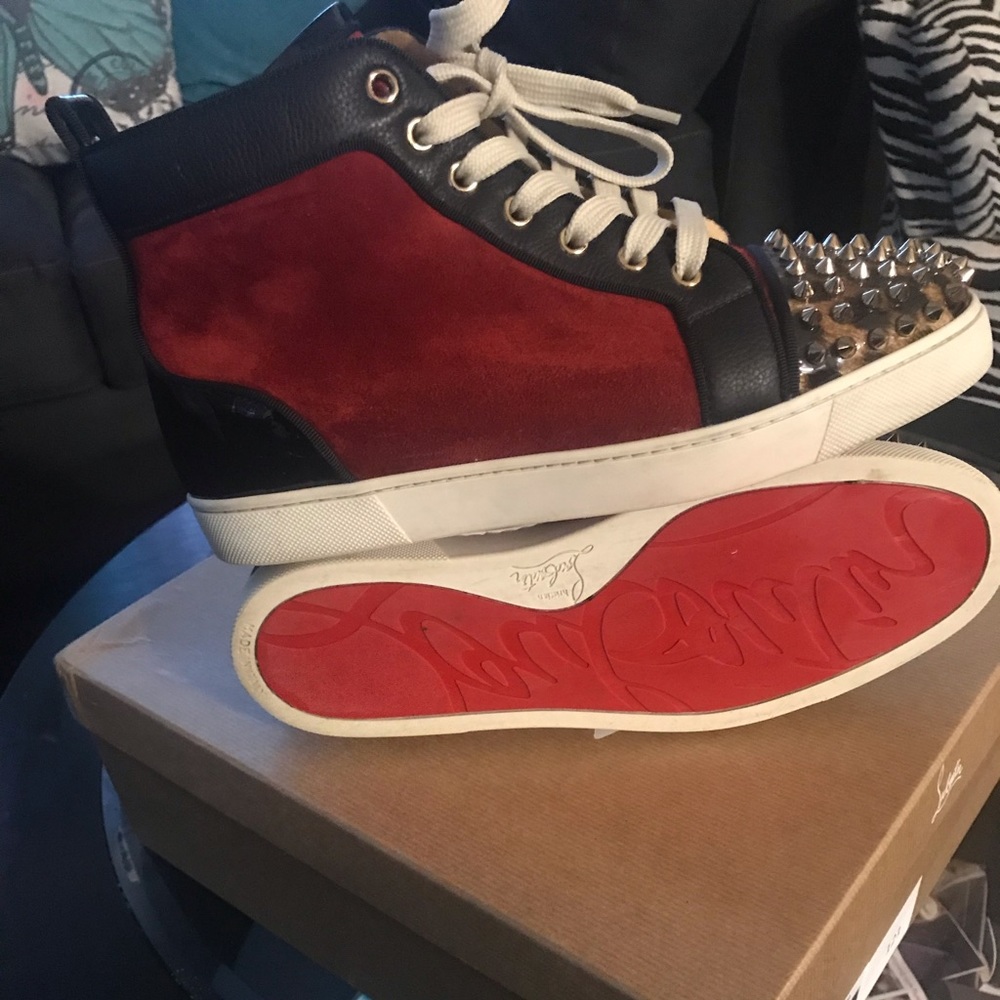 Christian louboutin red bottoms